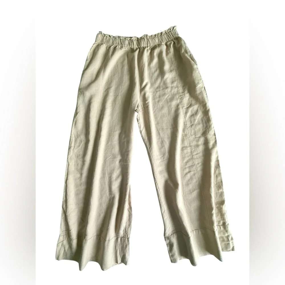 Free People Cream Pants & Jumpsuit Set - Picture 7 of 11